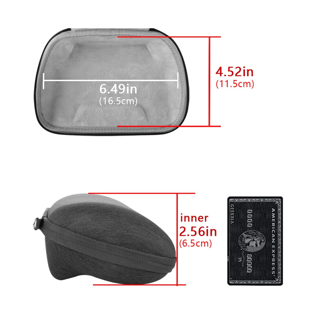 Geekria Shield Case for Google Stadia Controller, PS5 / PS4 Controllers