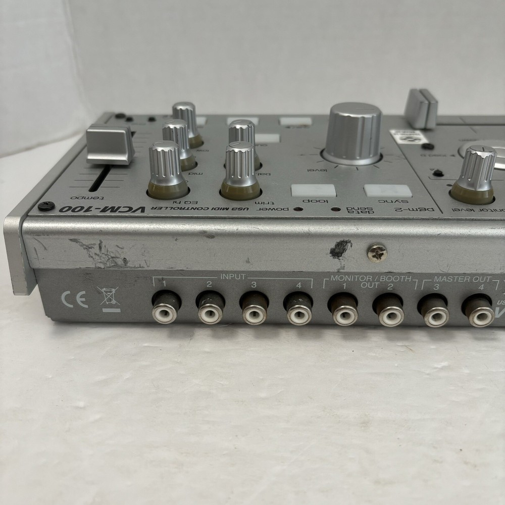 Vestax Controller VCM-100 DJ - Untested