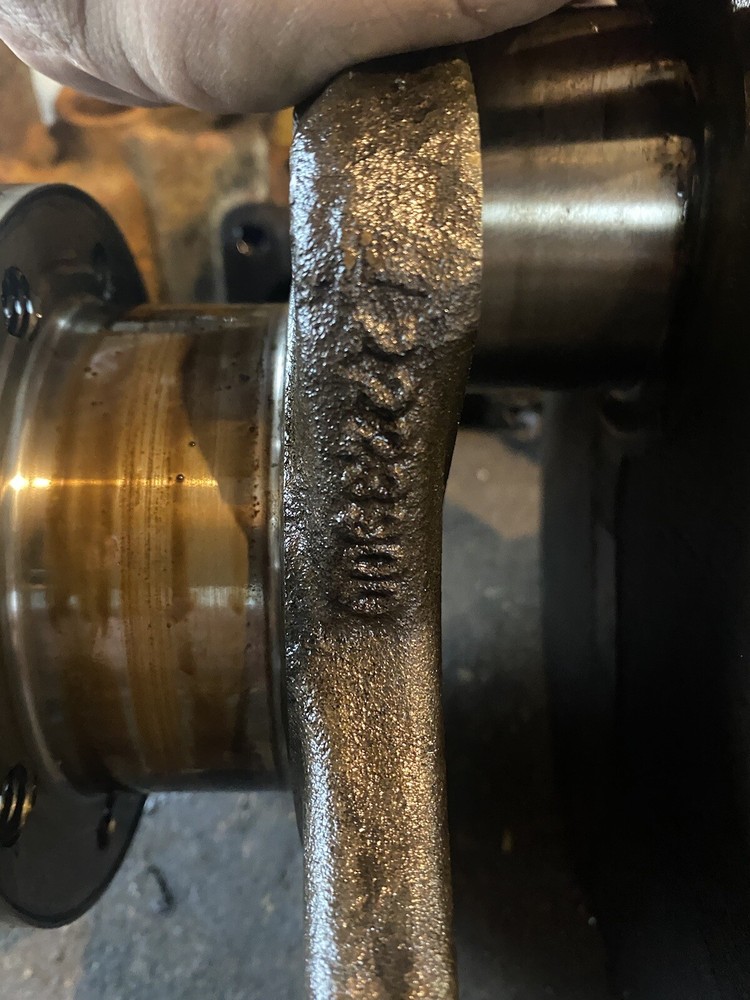 Caterpillar C7 7.2 Acert Crankshaft M3S29