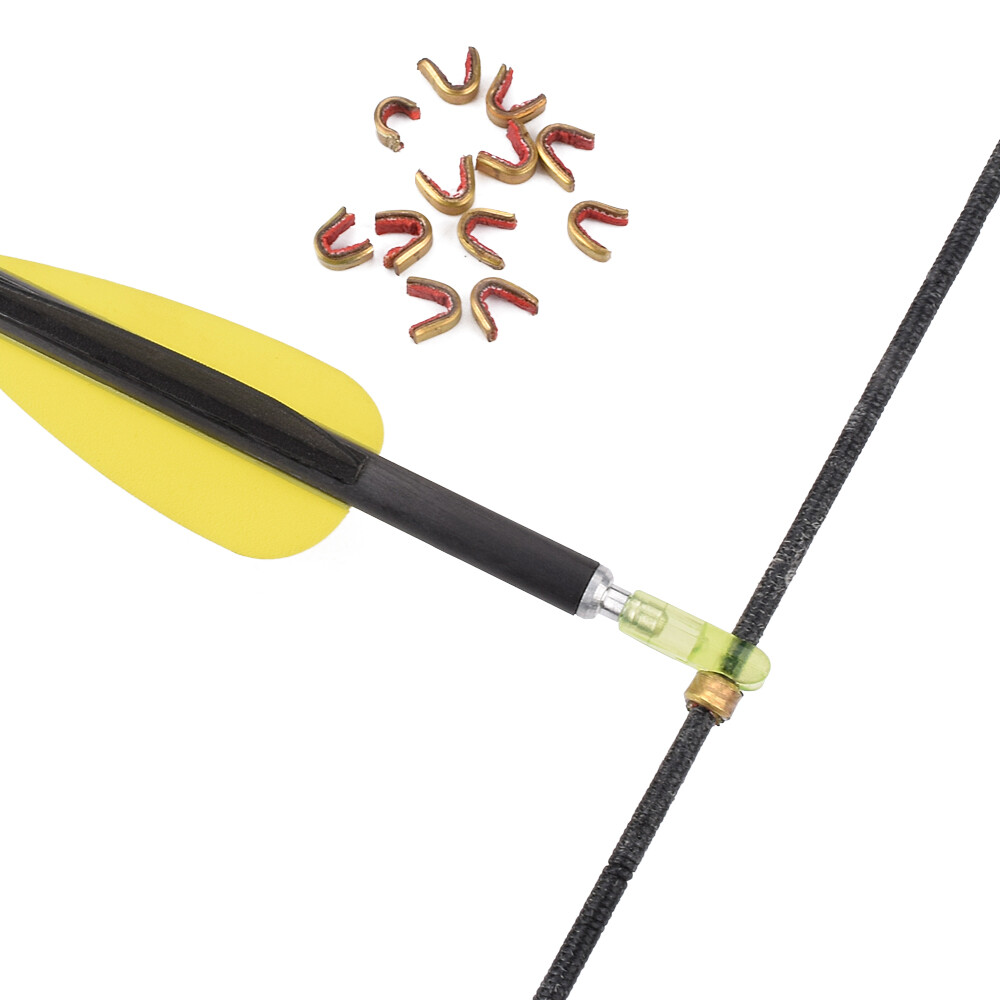 Archery T Shape Bow Square Ruler+ String Nocking Points Pliers String Knock Set