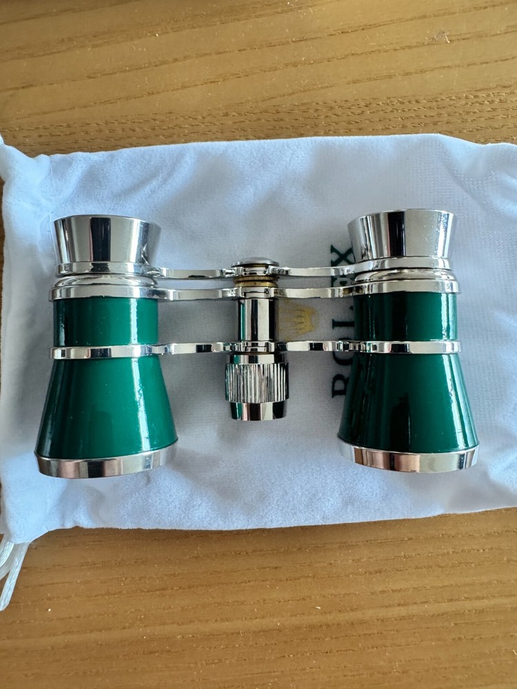 Rolex Binoculars Rolex Green No Tariff