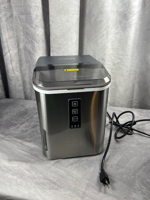 Personal Chiller Countertop Soft Nugget Ice Maker