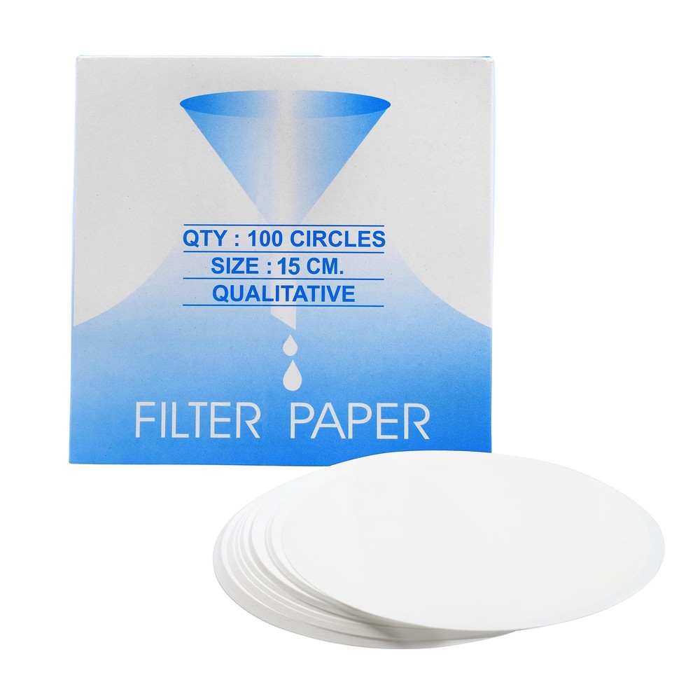 Premium Filter Paper 15cm Pack of 100