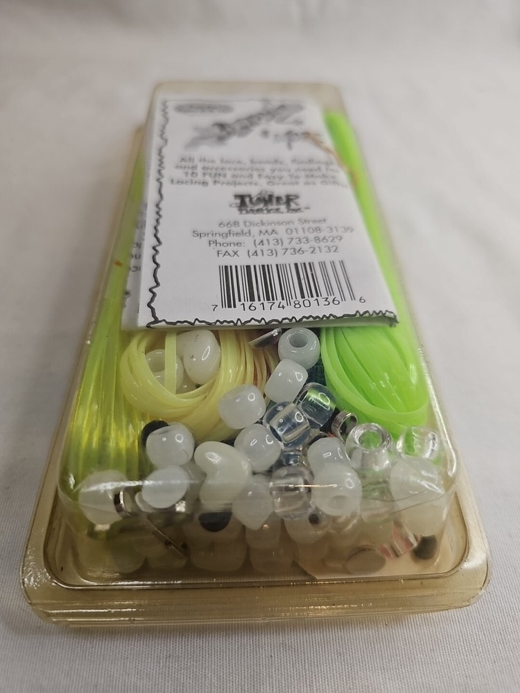 Lizards & More Craft Lace GLOW Activity Kit--10 Easy Projects!