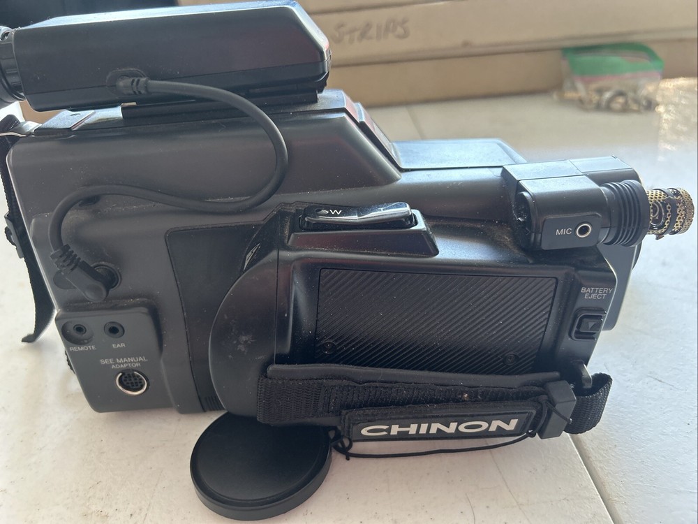 Vintage Chinon Pocket 8 Camcorder C8-SC80 Untested