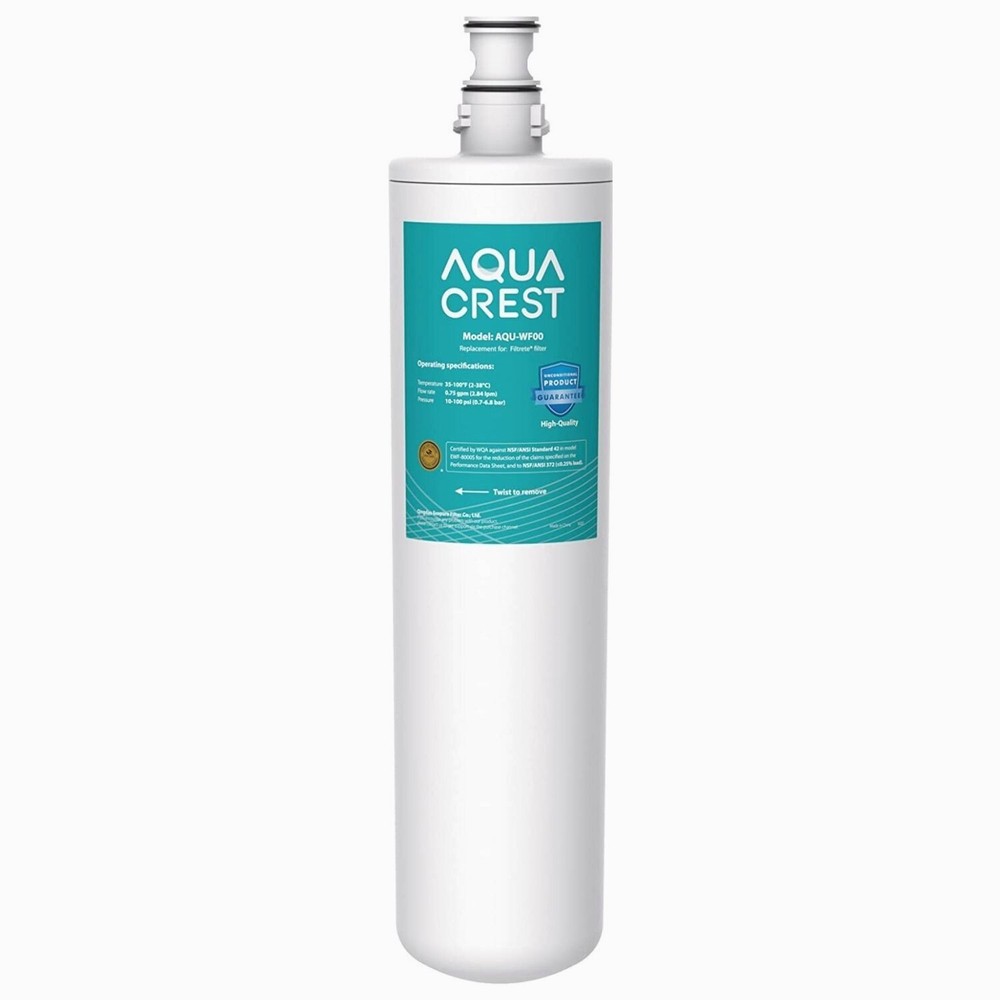 AQUA CREST Under Sink Water Filter, 3US-PF01, Replacement for 3US-MAX-F01H