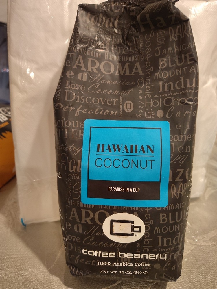 hawaiian Coconut Coffee