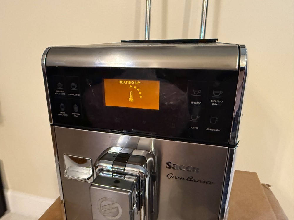 Saeco Gran Baristo SUPER-AUTOMATIC ESPRESSO MACHINE