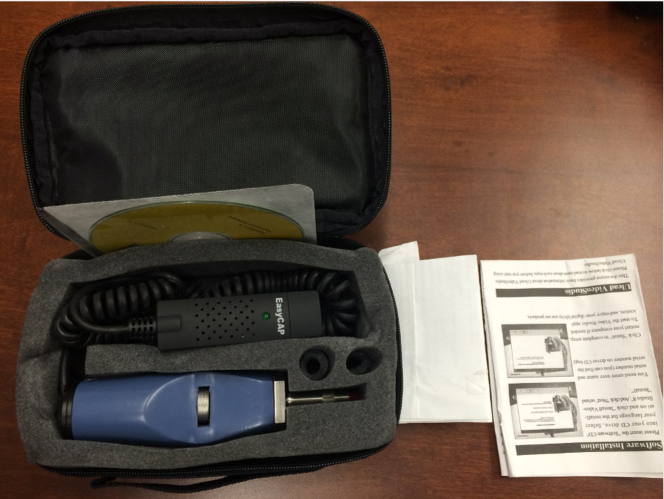 USB 200X Microscope Probe F1-PVMP 200USB