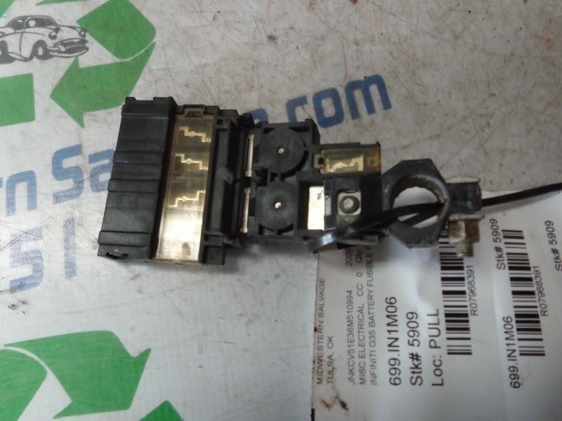 G35 2006 Misc. Parts 7968391