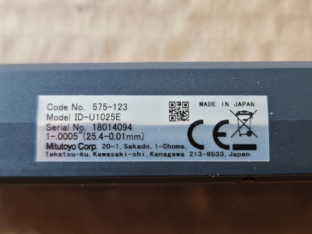 Mitutoyo 575-123 ABSOLUTE Digimatic Indicator