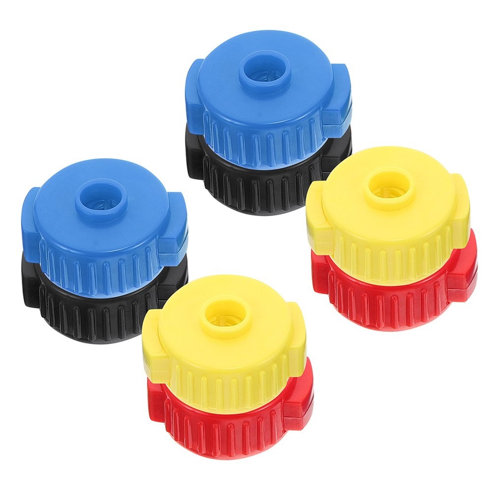 8 Pcs Plastic Cymbal Replacement Parts Drum Accessories Kit Quick Release Nut