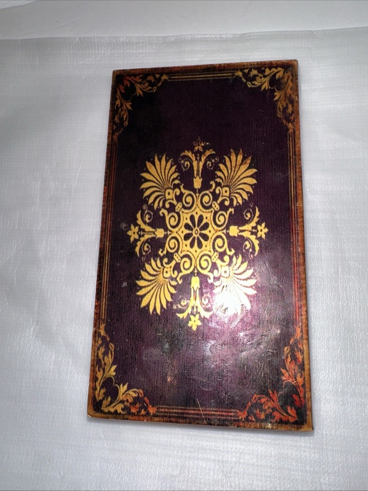 Faux Book Storage Box Charles Dickens Magnetic Closure