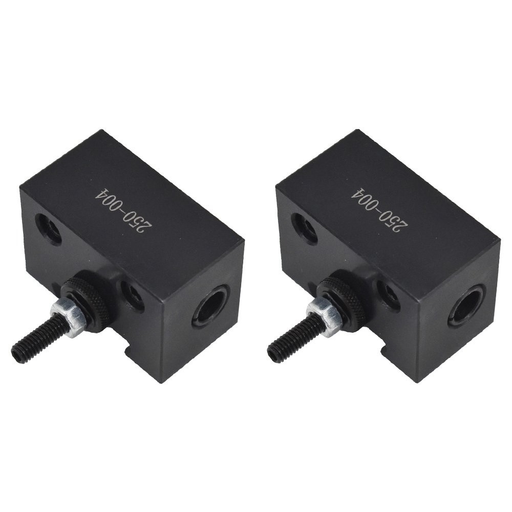 Labwork Quick Change Tool Post Boring Bar Tool Post Holder OXA 250-004 2 Pack