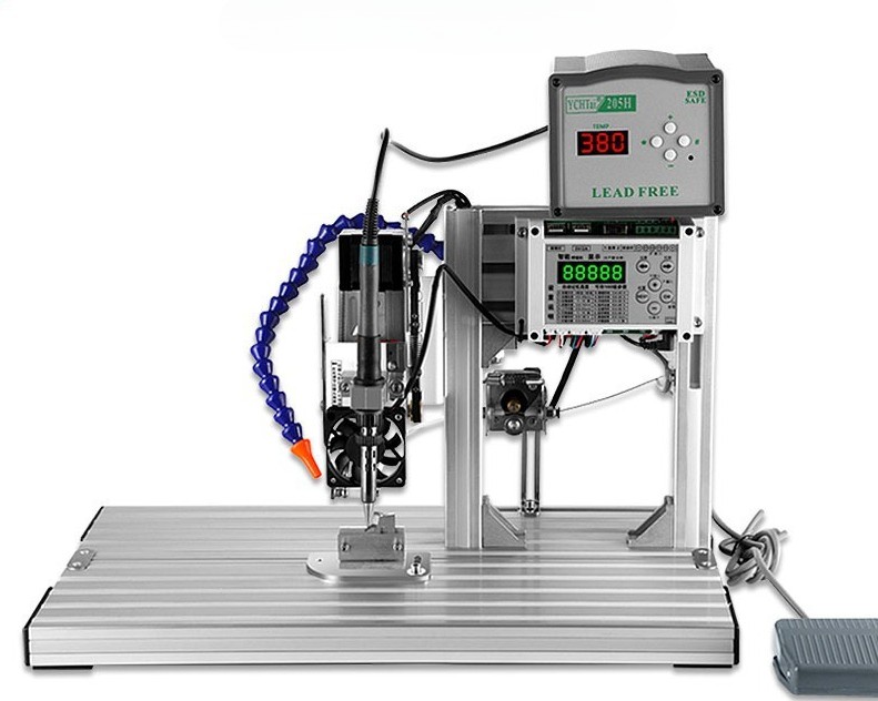 Semi-Automatic Soldering Circuit Board Machine Switch Chip Spot Tin Machine