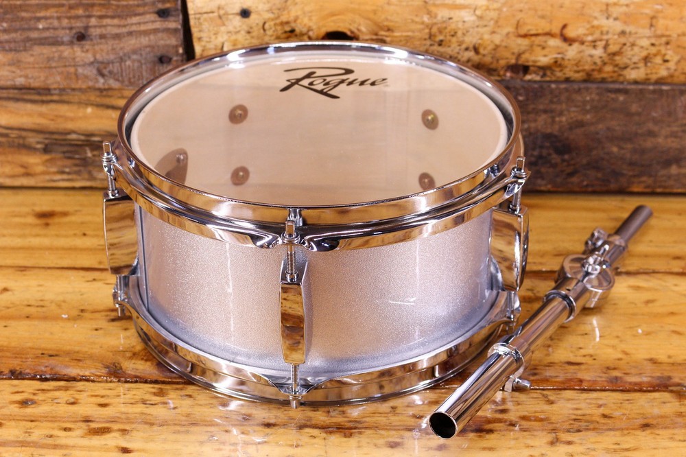 Rogue Junior Kicker 10 x 5" Rack Tom Metallic Silver