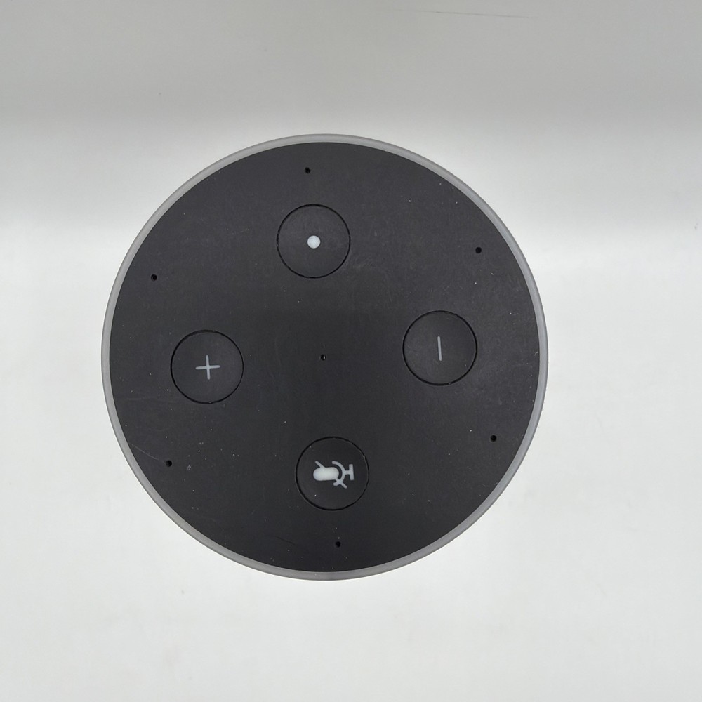Amazon Echo (2nd Generation) Smart Speaker - Grey with no cords