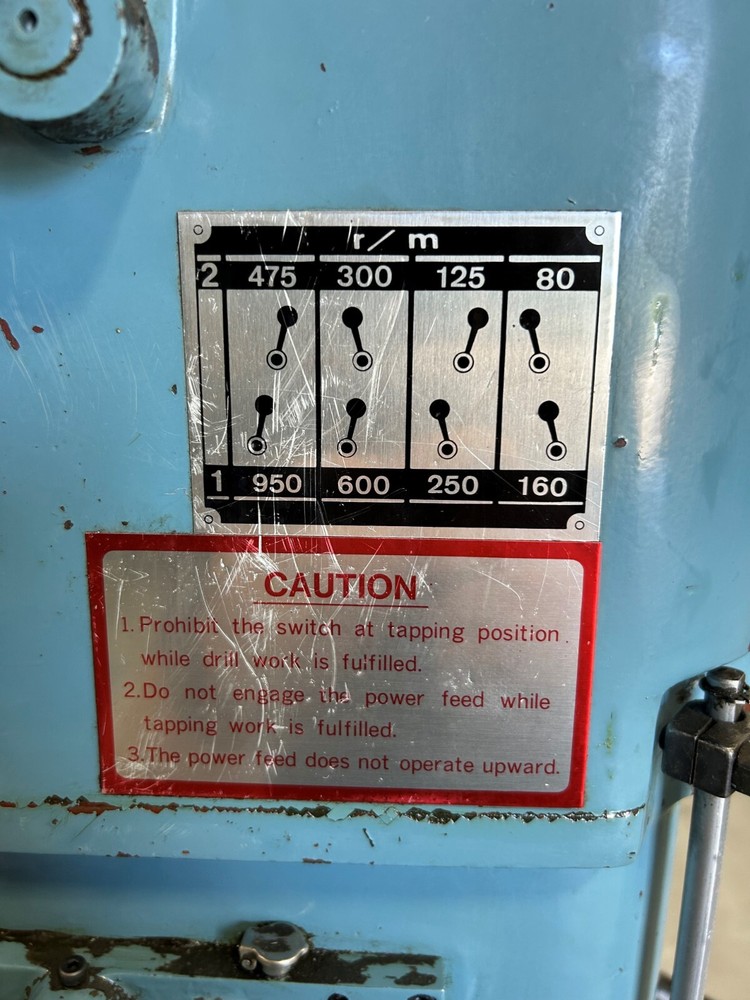 CYCLEMATIC Drill Press (Model S-24B)