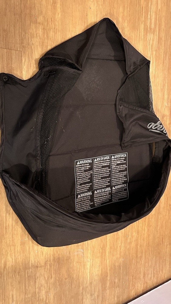 Baby Trend Tango Single Stroller Black UNDER SEAT BASKET