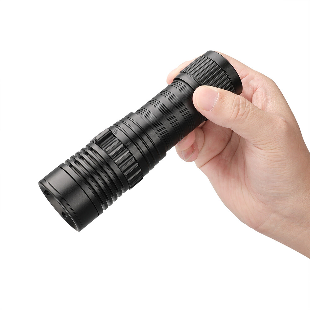 Trustfire DF006 bright LED Diving Flashlight Underwater 100m Photography light