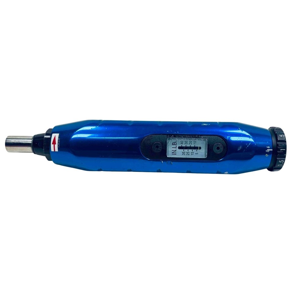 CDI Torque Products 401SM 1/4" Micro-Adjustable Torque Screwdriver