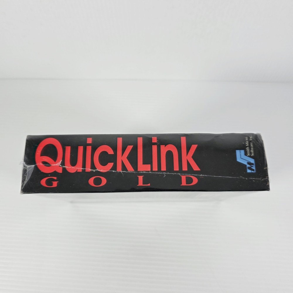 Quicklink Gold Microsoft Windows Computer Software Compatible - Brand New Sealed