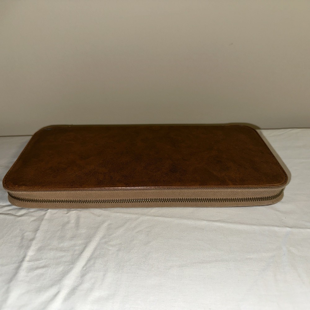 Vintage Compass Drafting Instrument Set, Zippered Case-Engineering Drawing Tools