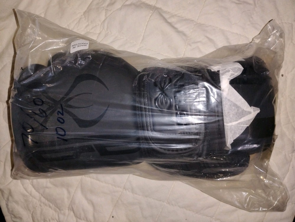 STING Armaplus Boxing Gloves 10 Oz, Black NEW
