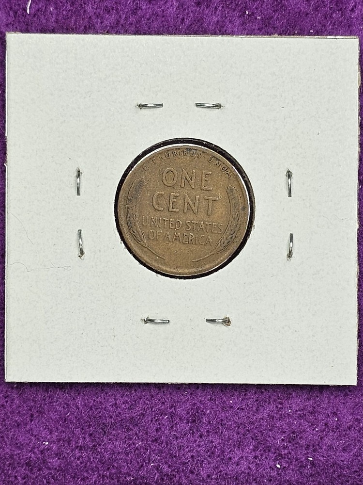 1919 P Lincoln Cent Wheat Penny