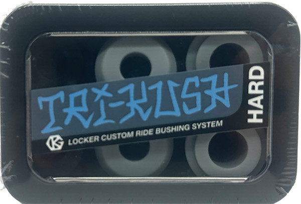 GRIND KING TRI-KUSH BUSHINGS SET HARD GREY 2pr