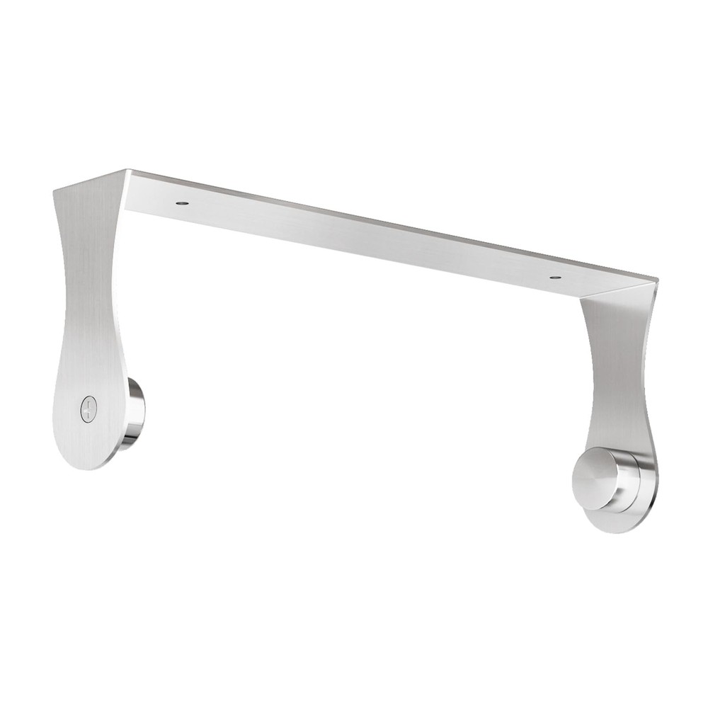 Paper Towel Holder Under Cabinet, Wall Mount for Silver