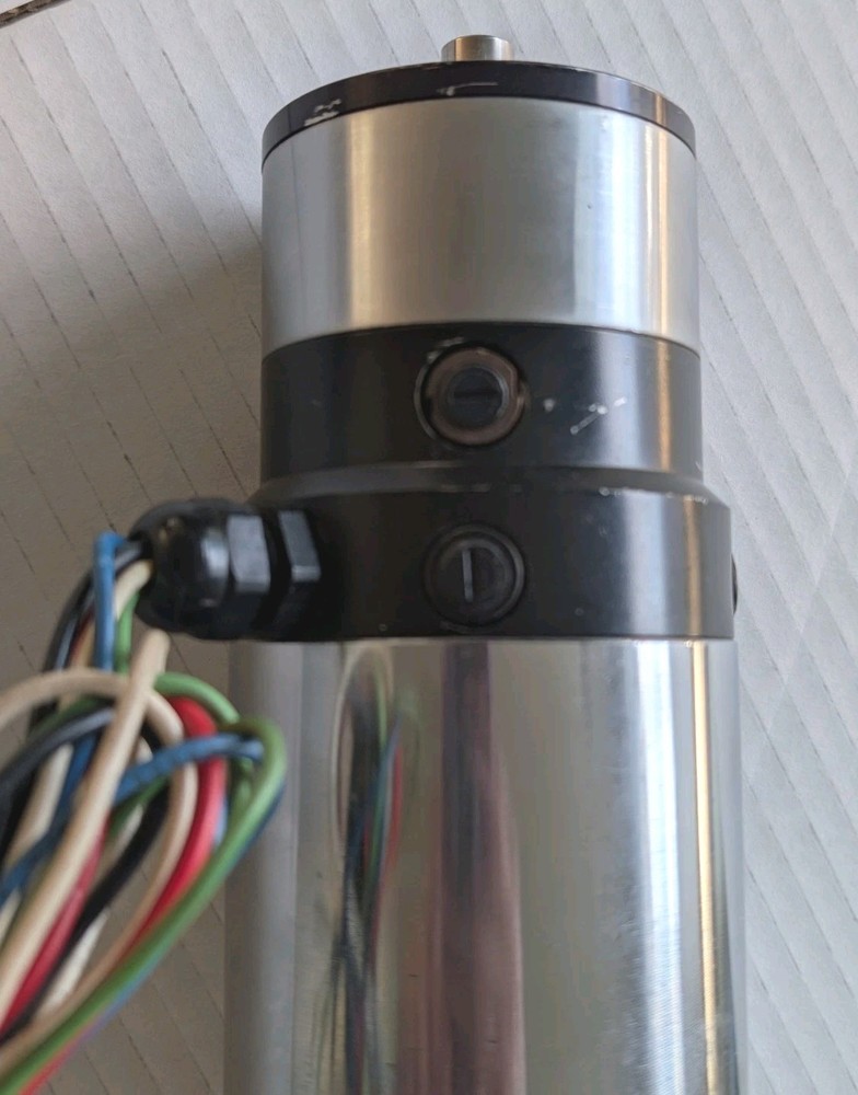 Electro-Craft Permanent Magnet Servo Motor- Tach E19-2