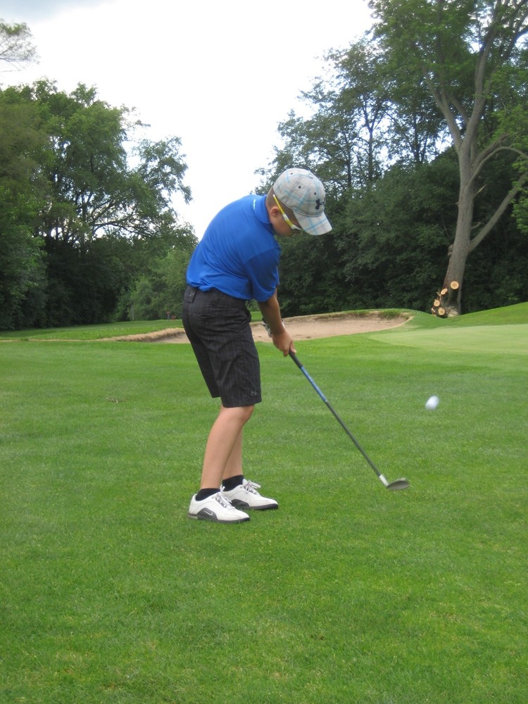 Golf Trainer For Juniors- Straight Arm