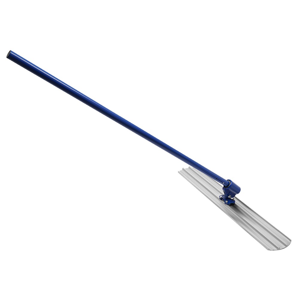 Pro 48'' x 8'' Concrete Bull Float Kit, Cement Trowel Surface Smooth Finish Tool