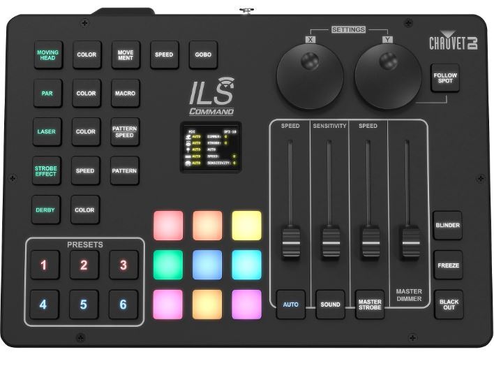 Chauvet DJ ILS Command Controller Integrated Lighting System FREE SHIPPING