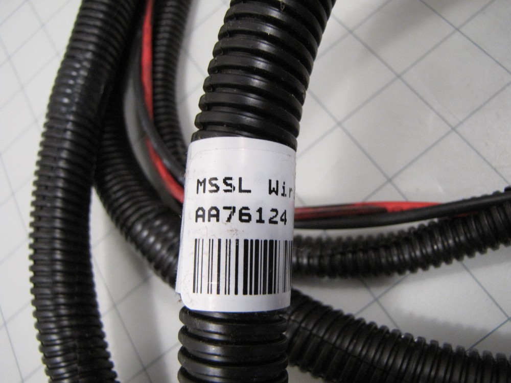 John Deere / MSSL AA76124 Wiring Harness NEW