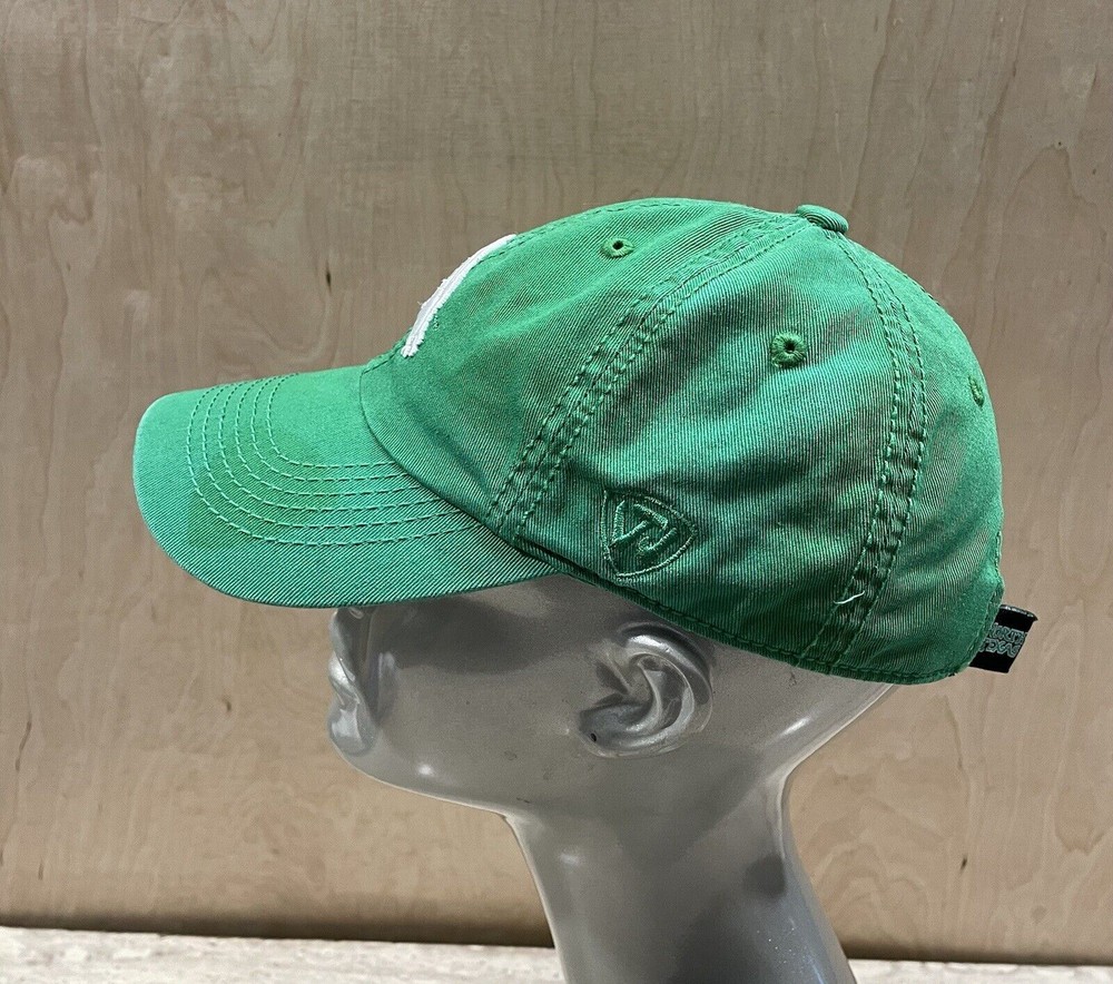 Boys Baseball Cap Hat One Size Green Adjustable Eagles