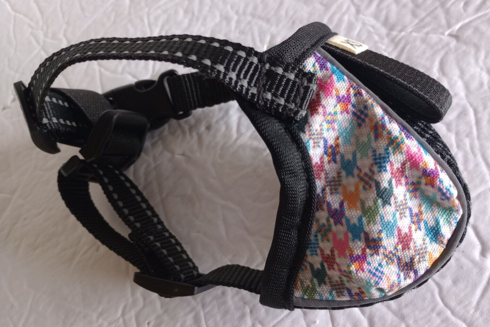 Soft Dog Muzzle XS Colorful/Multicolored