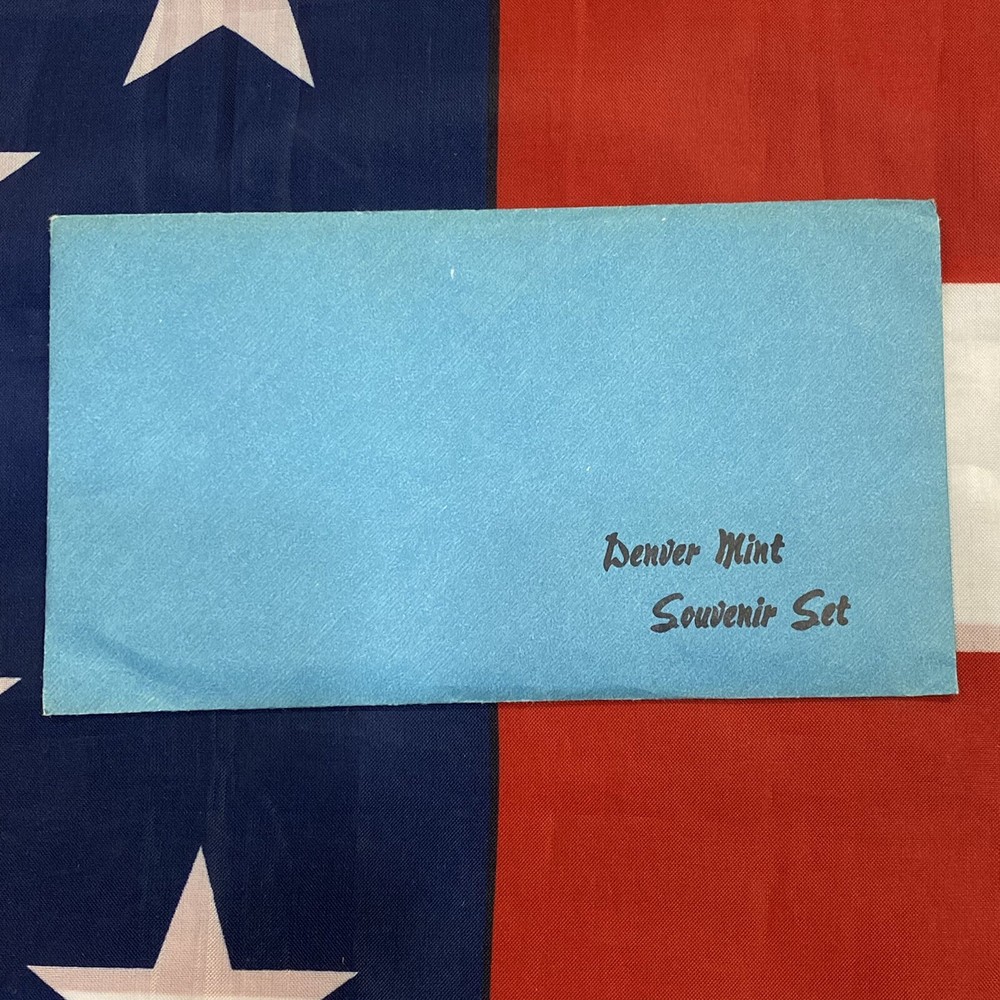 1983-D Official US Mint Souvenir Set with Envelope. See description!