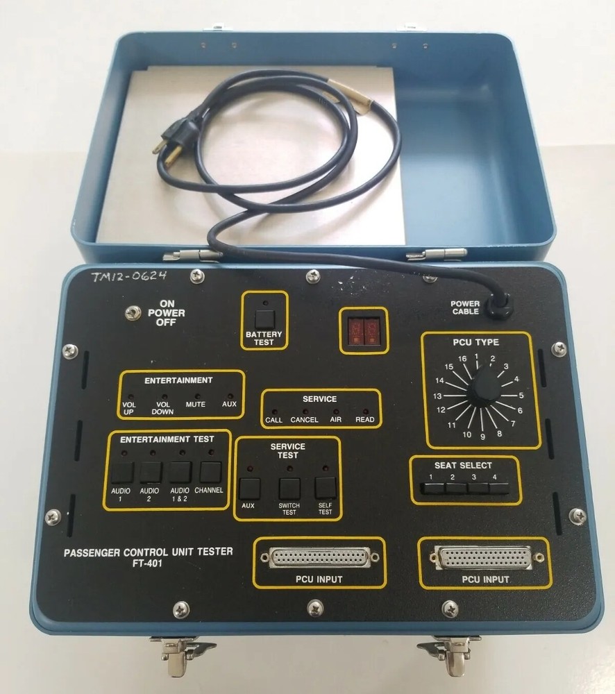 *PREOWNED* B/E Aerospace FT-401 Aviation Avionic Passenger Control Unit Tester