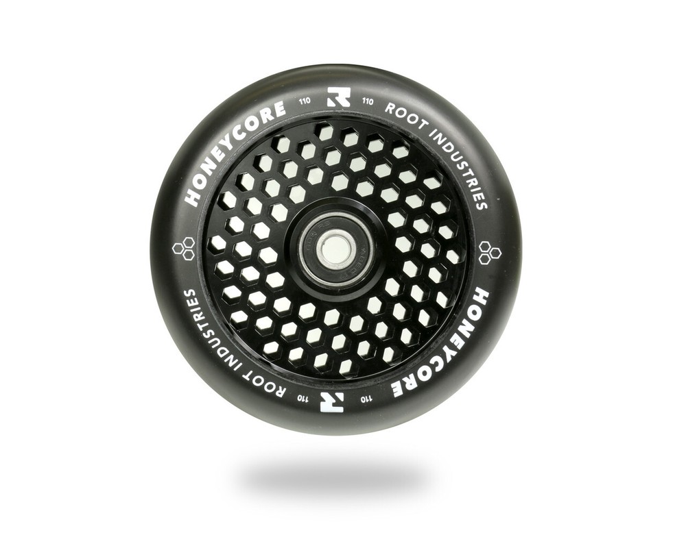 Root Industries HoneyCore Wheels 110mm - Black/Black (Pair)