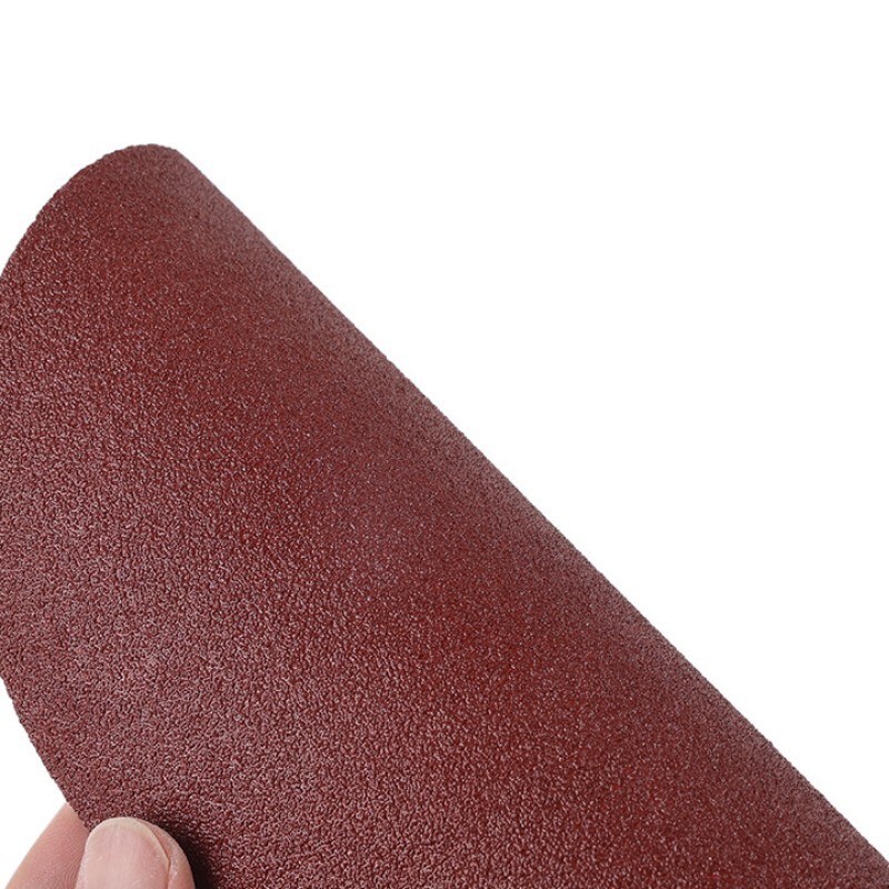 10Pcs 7 Inch Hook and Loop Sanding Disc 120 Grits Flocking Sandpaper