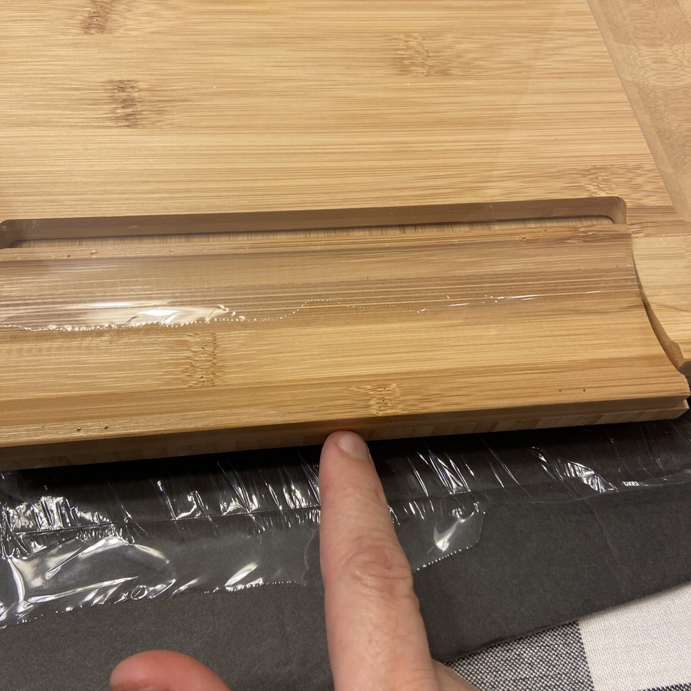 ECOEXL Cheese Board Charcuterie Board Set - Bamboo Serving Platter & Cutting ...