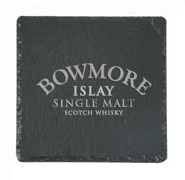 BOWMORE Whiskey Slate Coaster