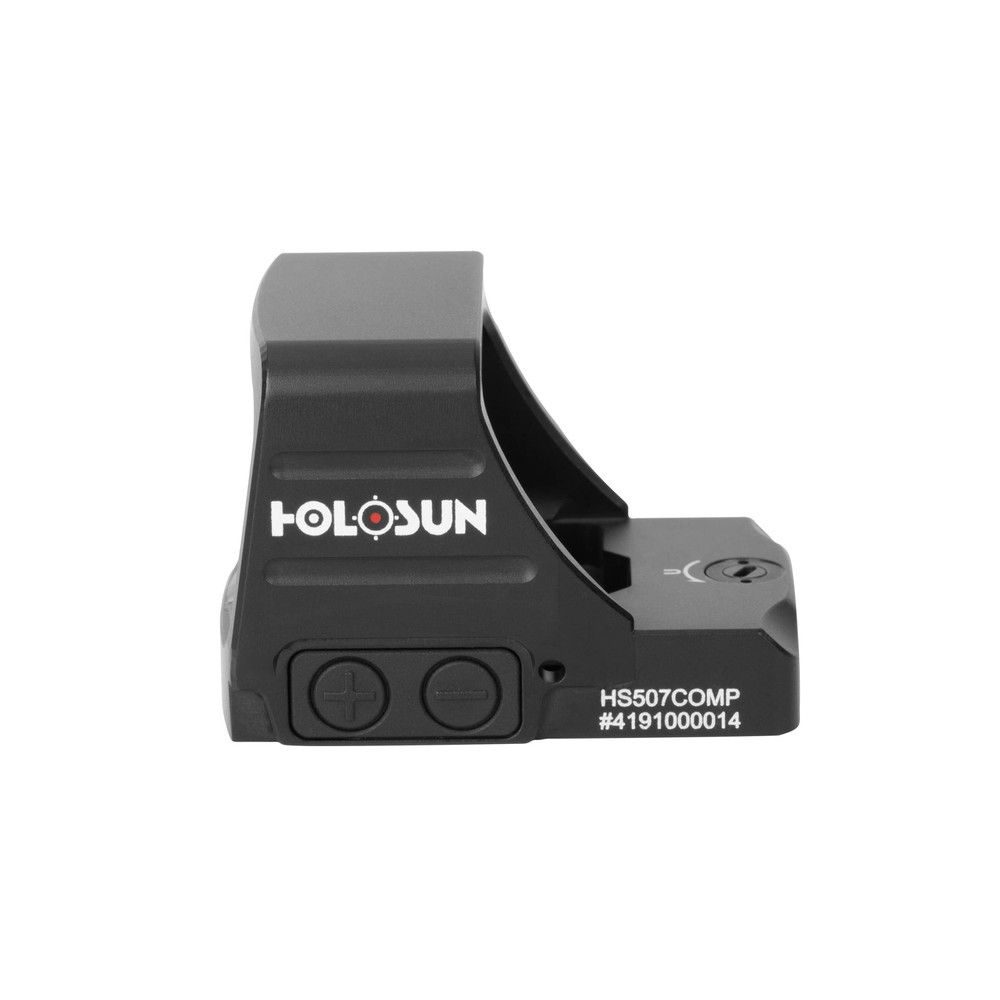 Holosun HS407COMP-RD6 Huge Competition Window 6-MOA Red Dot Sight
