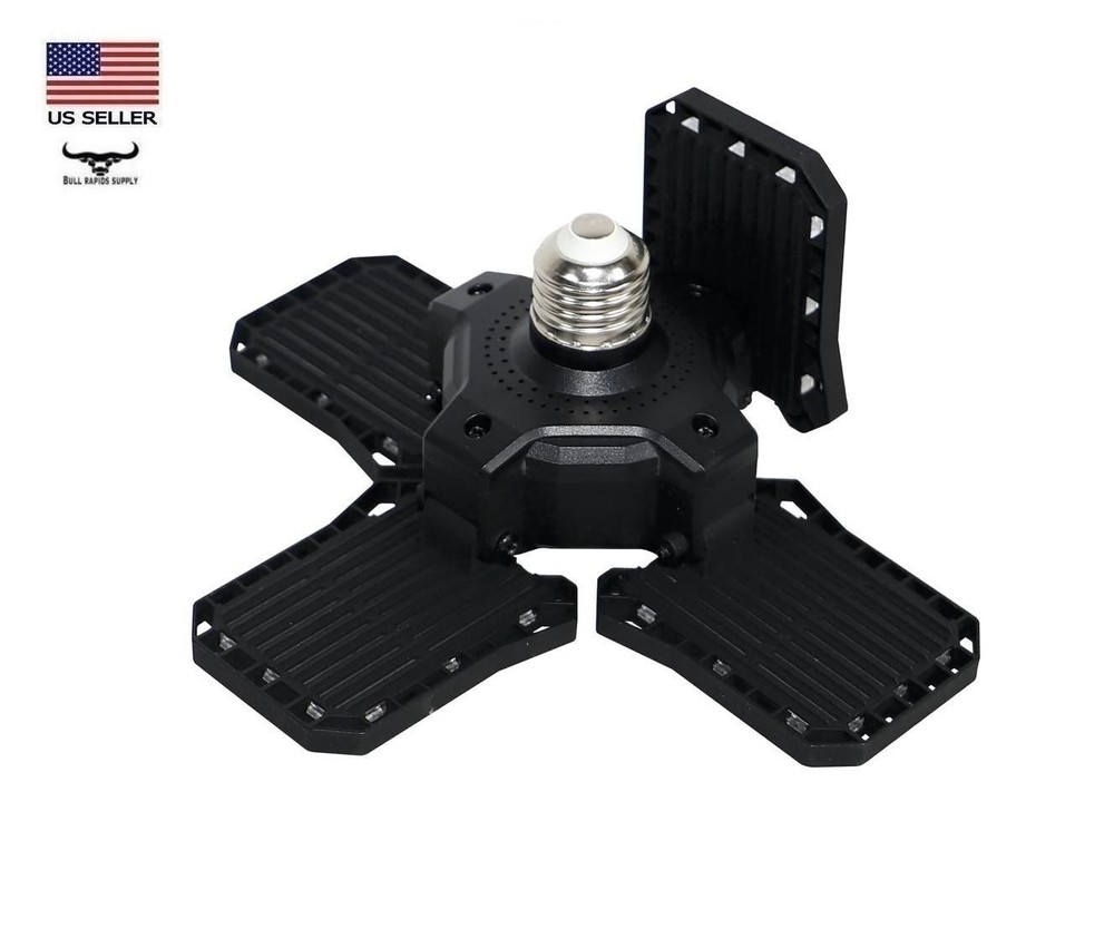 GT-Lite 200 Watt Equivalent 4-Panel E26 Daylight LED Light Bulb