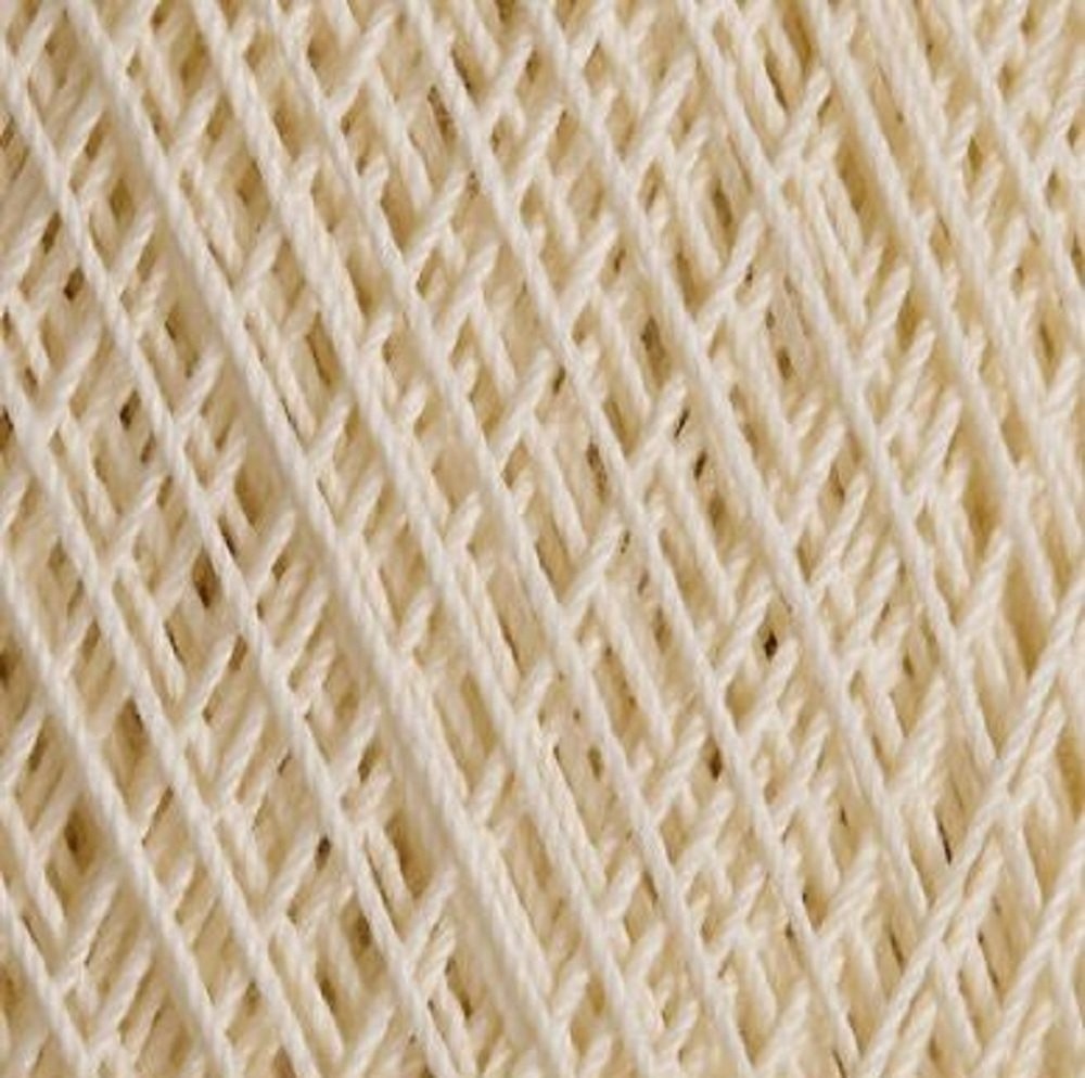 Aunt Lydia's Crochet Thread - Size 10 - Cream (2-Pack)