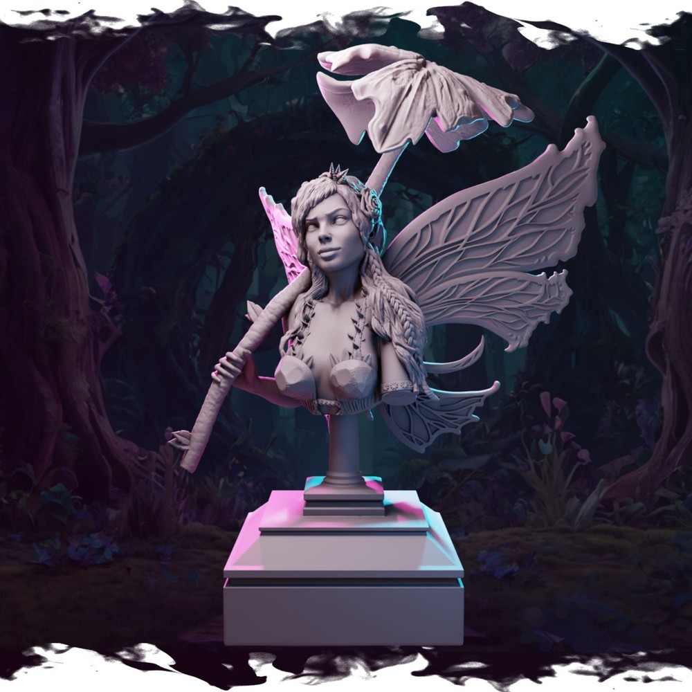 Ysdel miniature Bust