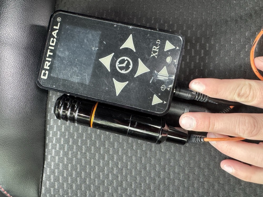Cheyenne Hawk Pen with Critical XRD Power Supply Board