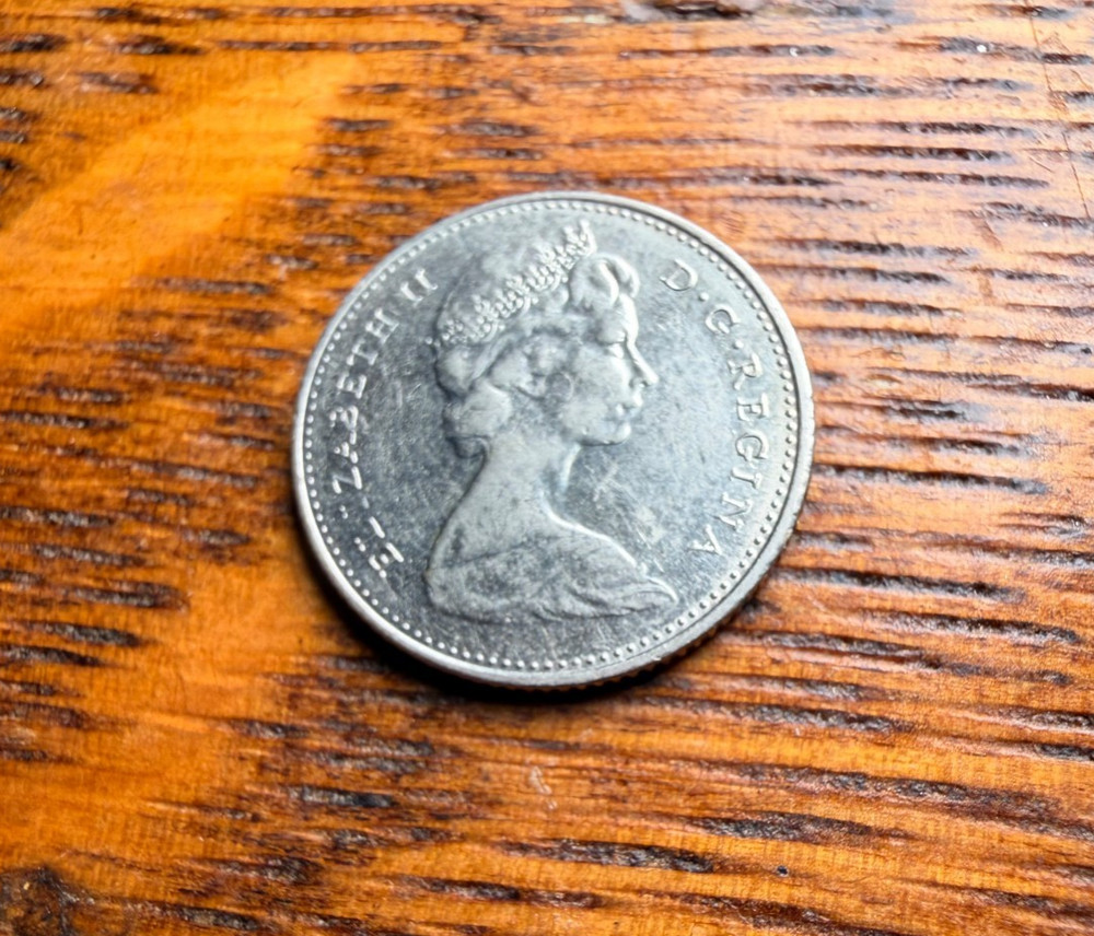 Canada 10 Cents 1968
